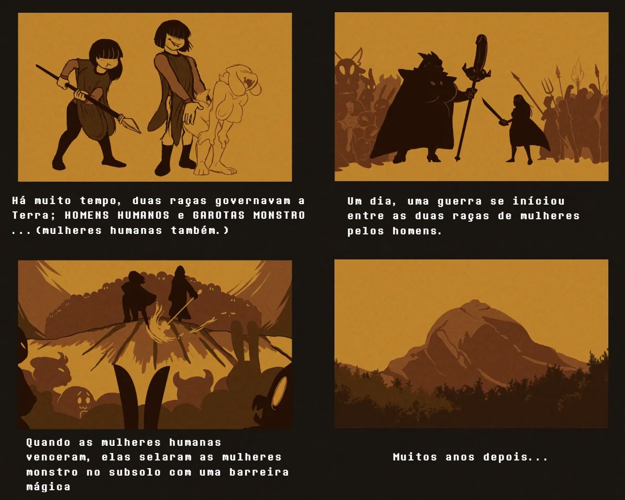 Under(her)tail: Monster-Girl Edition Part 1 Hentai pt-br 02