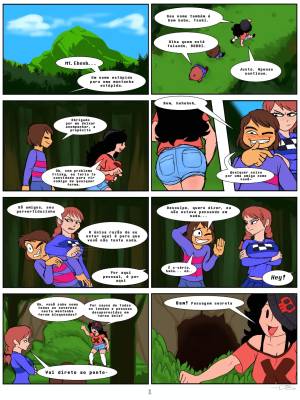 Under(her)tail: Monster-Girl Edition Part 1 Hentai pt-br 03