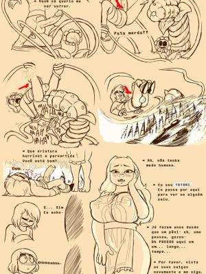 Under(her)tail: Monster-Girl Edition Part 1 Hentai pt-br 09