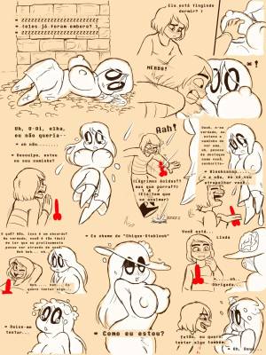 Under(her)tail: Monster-Girl Edition Part 1 Hentai pt-br 12