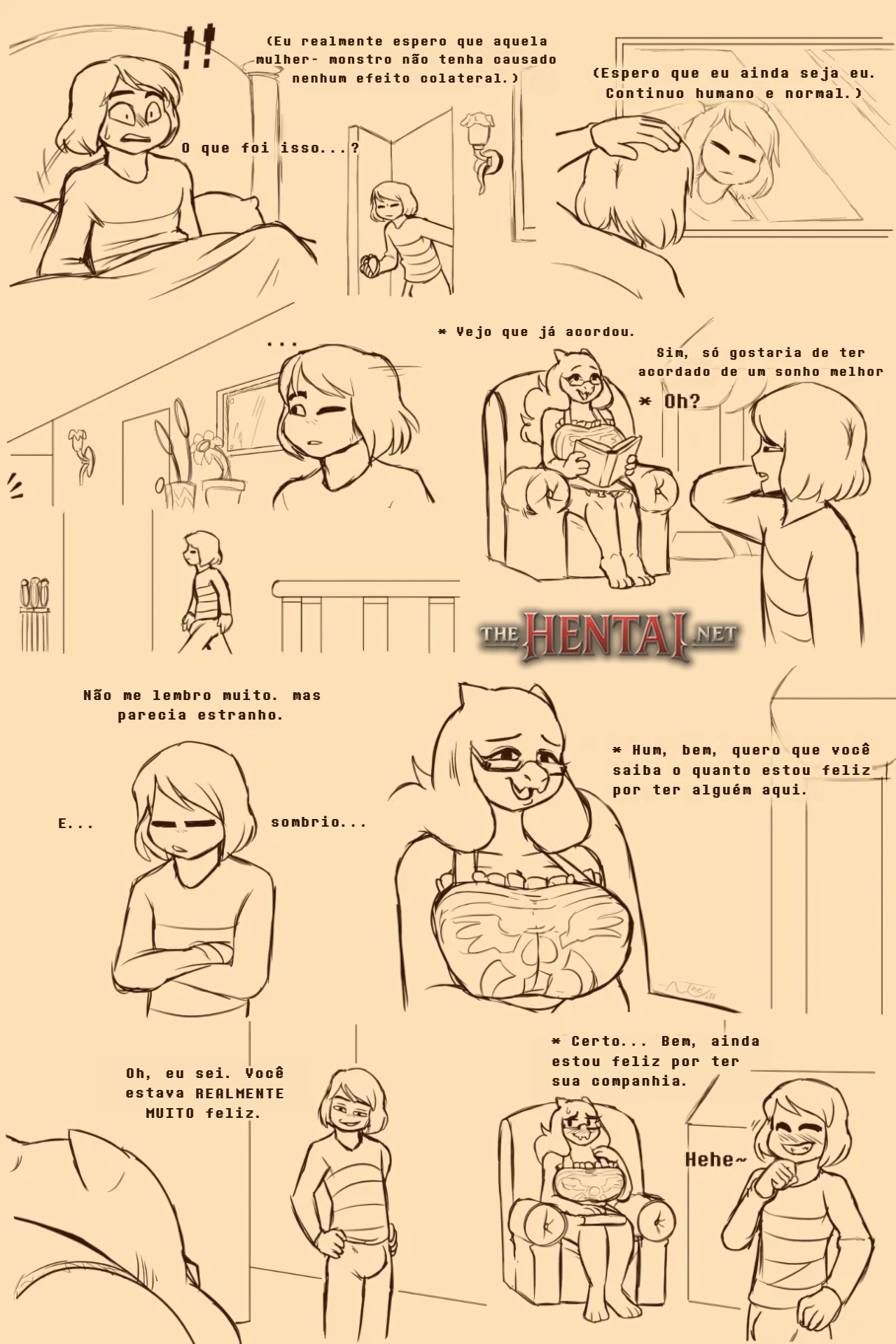 Under(her)tail: Monster-Girl Edition Part 1 Hentai pt-br 22