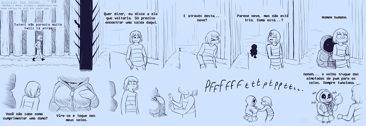 Under(her)tail: Monster-Girl Edition Part 2 Hentai pt-br 02