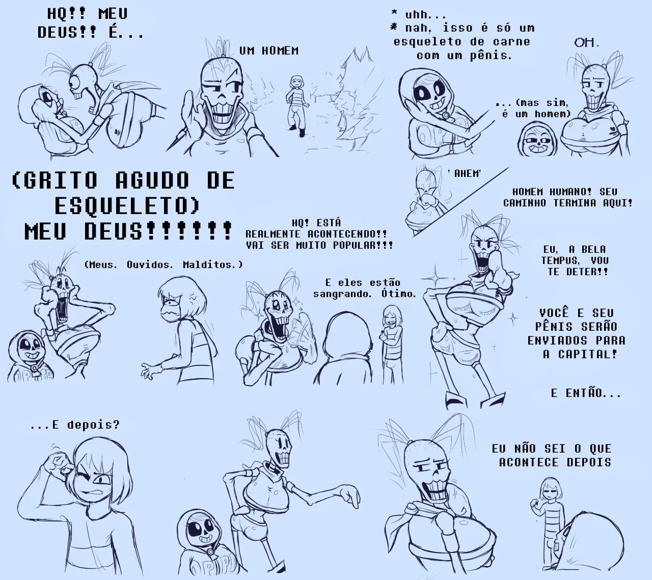 Under(her)tail: Monster-Girl Edition Part 2 Hentai pt-br 08