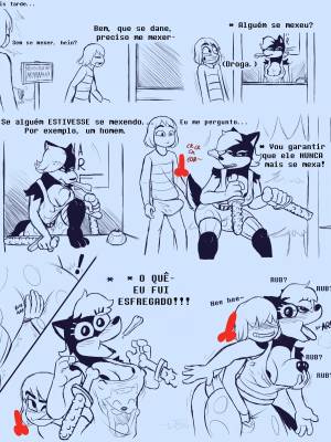 Under(her)tail: Monster-Girl Edition Part 2 Hentai pt-br 10