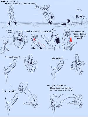 Under(her)tail: Monster-Girl Edition Part 2 Hentai pt-br 11