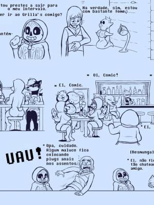 Under(her)tail: Monster-Girl Edition Part 2 Hentai pt-br 26