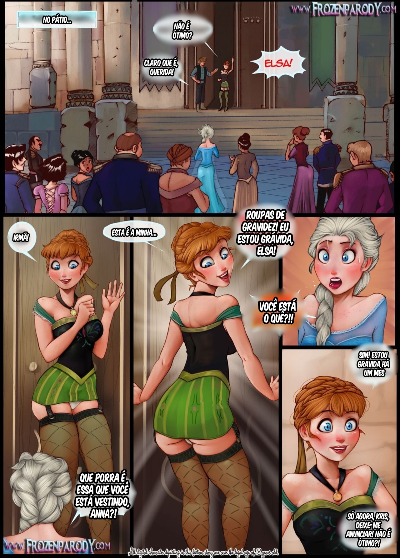 Unfrozen Part 2 Hentai pt-br 07