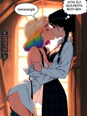 Wednesday And Enid Hentai pt-br 07