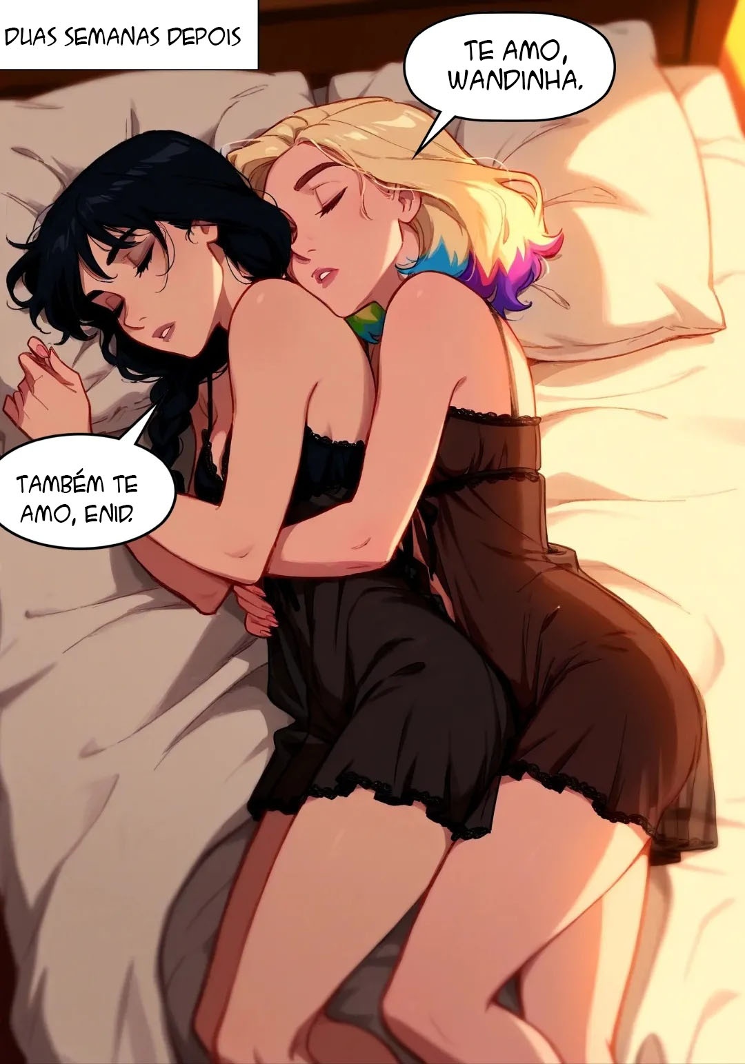 Wednesday And Enid Hentai pt-br 15