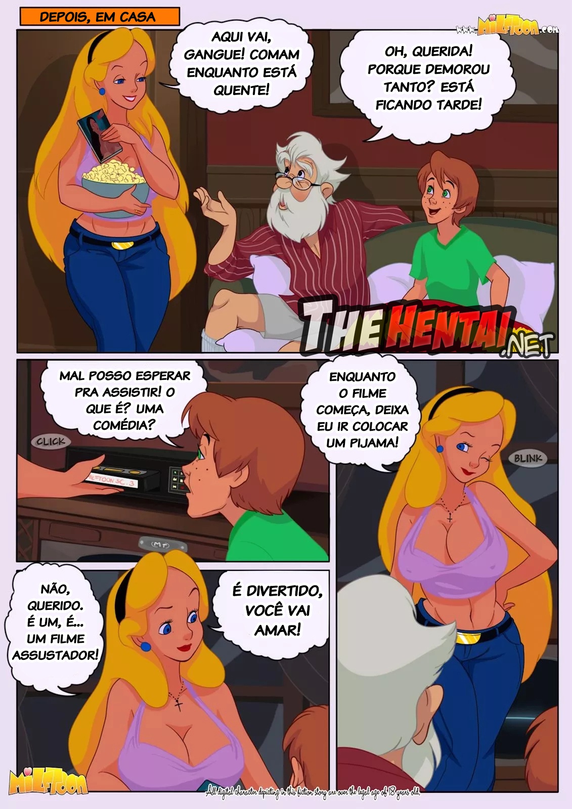 Who The Fuck Is Alice? Hentai pt-br 03