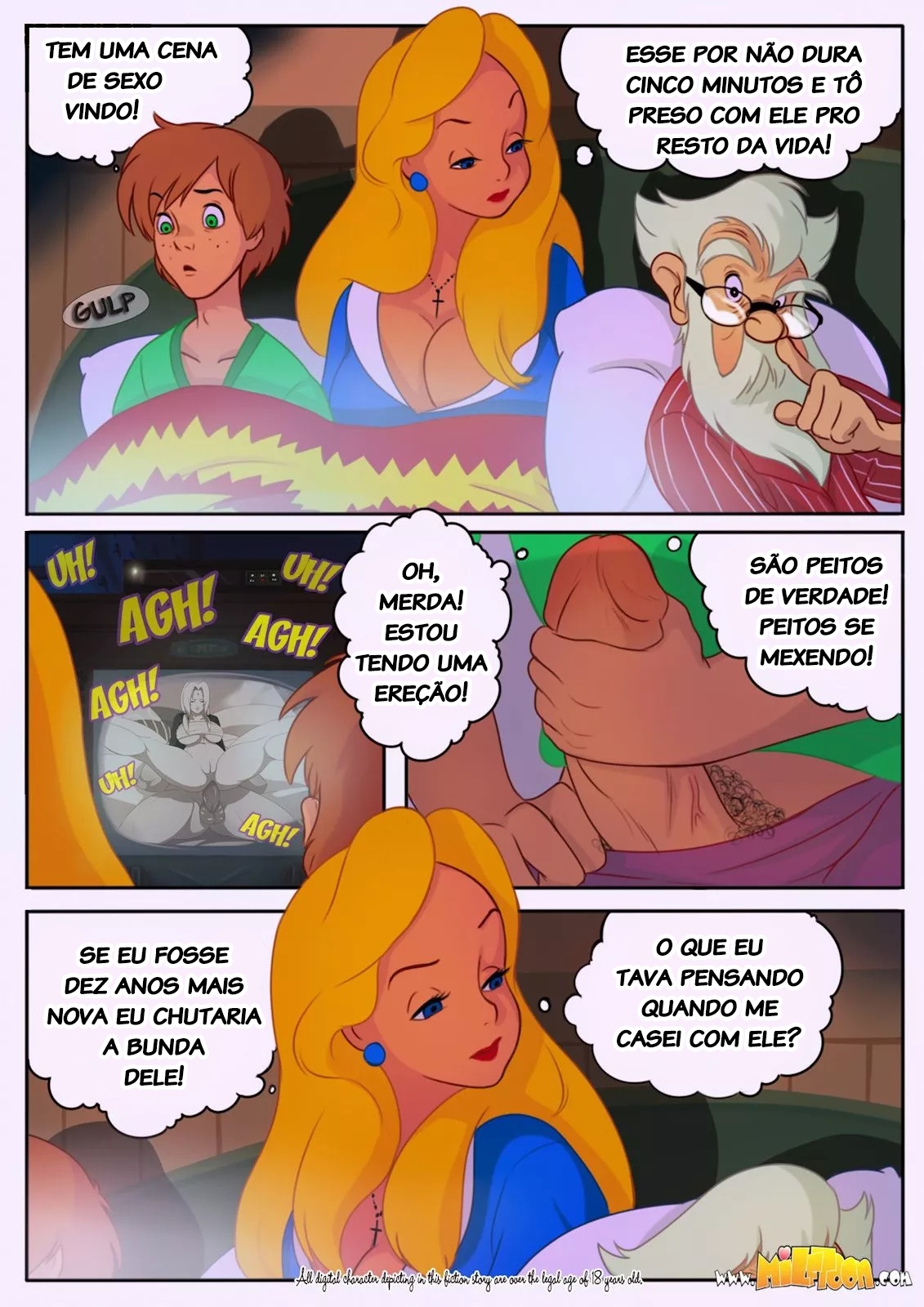 Who The Fuck Is Alice? Hentai pt-br 06