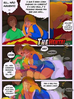 Who The Fuck Is Alice? Hentai pt-br 07