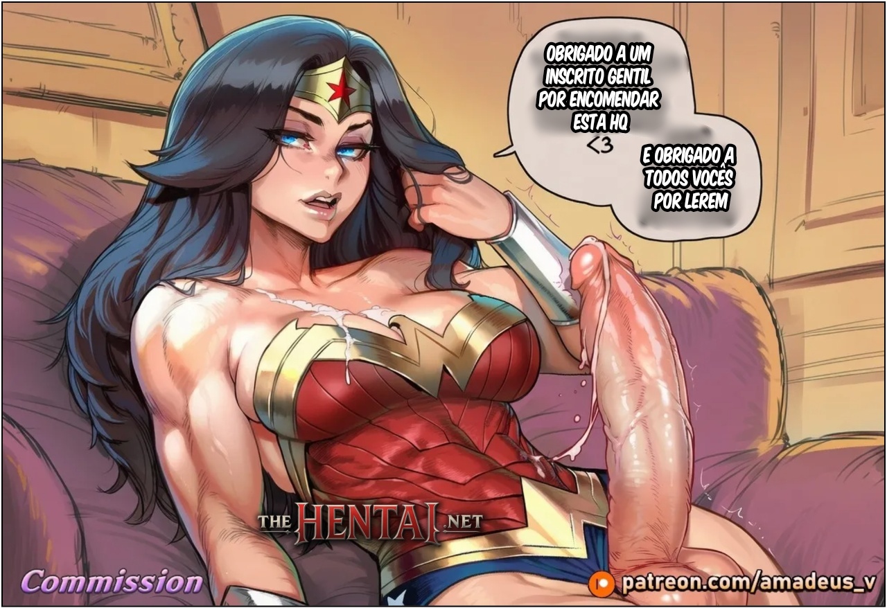 WonderWoman x Supergirl: A Perfect Mother Hentai pt-br 26