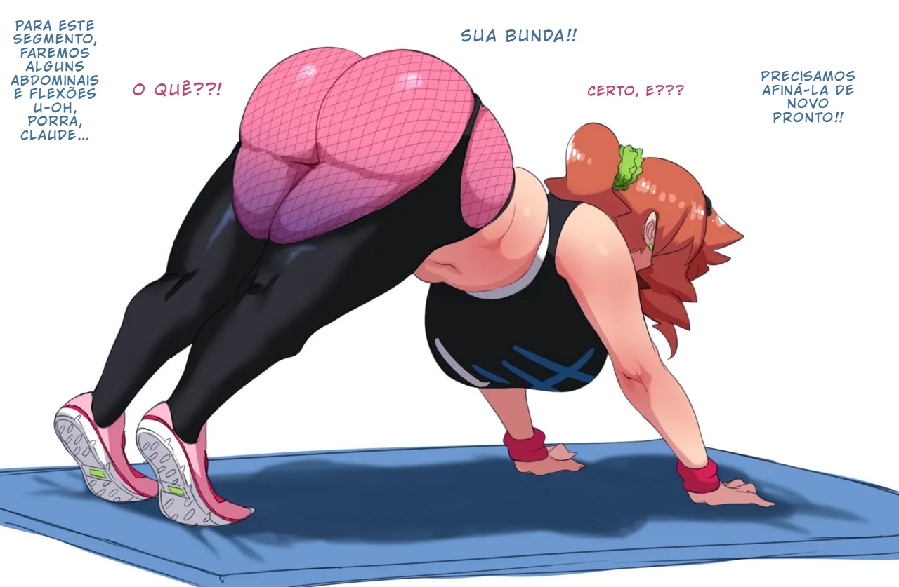 Workout Buddies Part 2 Hentai pt-br 12