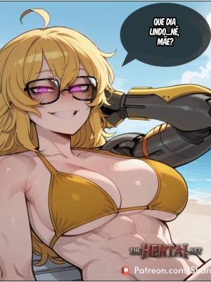 Yang Xiao Long x Raven Branwen