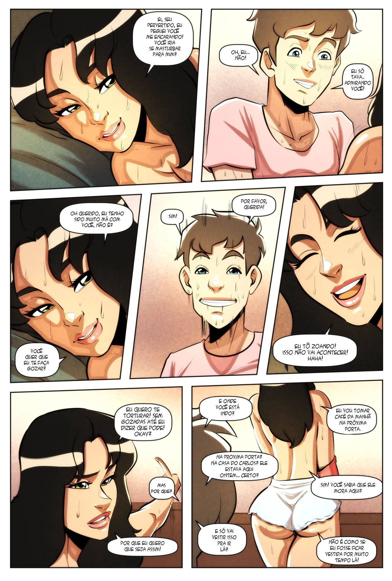 A Cuckold's Dream Wife Part 2 Hentai pt-br 03