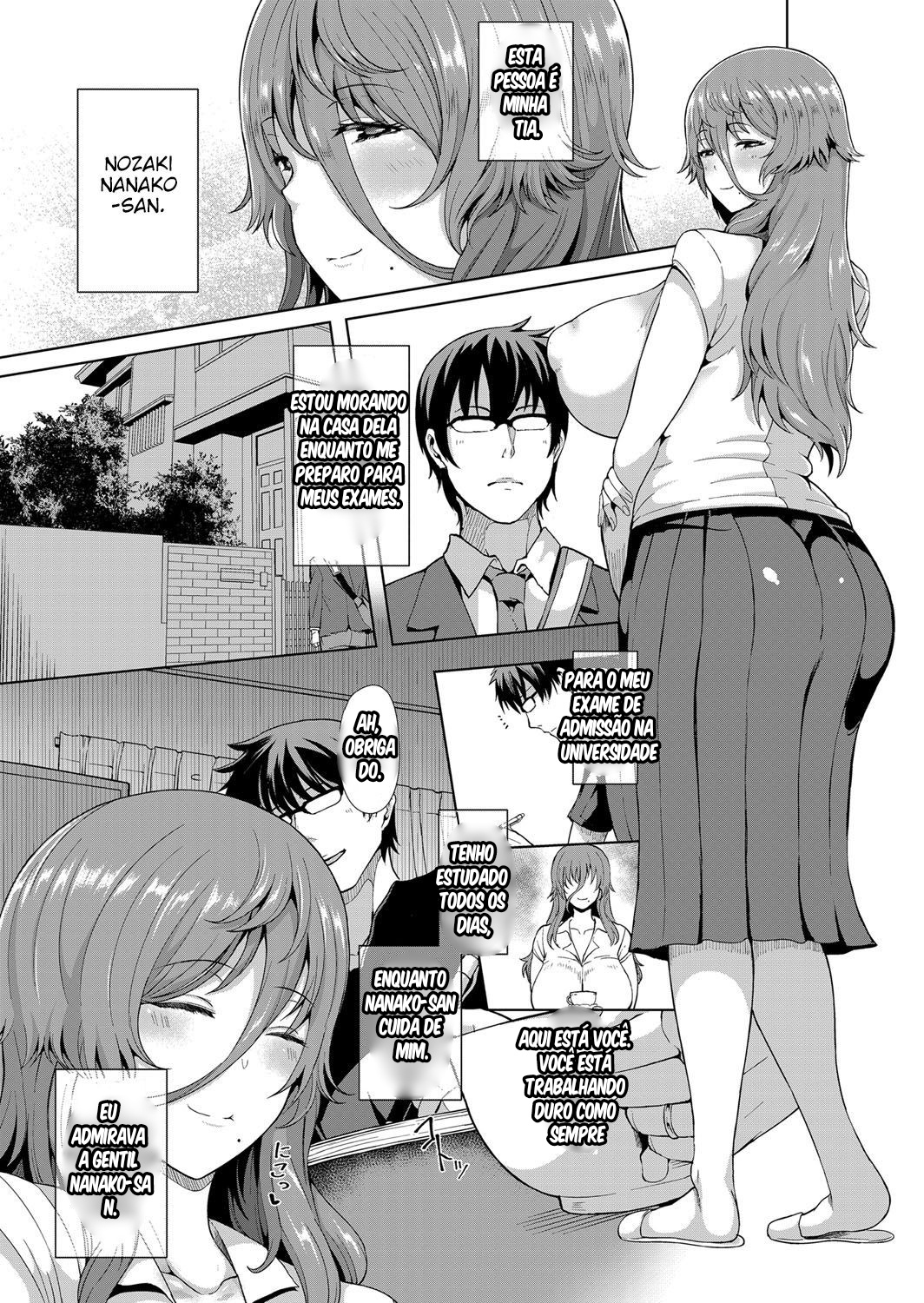 A Horny Married Woman's Sexual Support Hentai pt-br 03