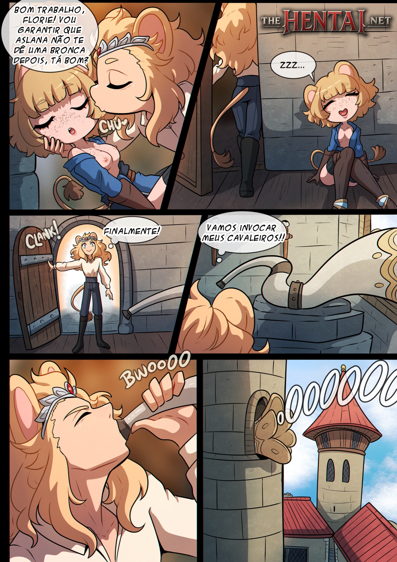 A Lion's Pride Part 10 Hentai pt-br 11