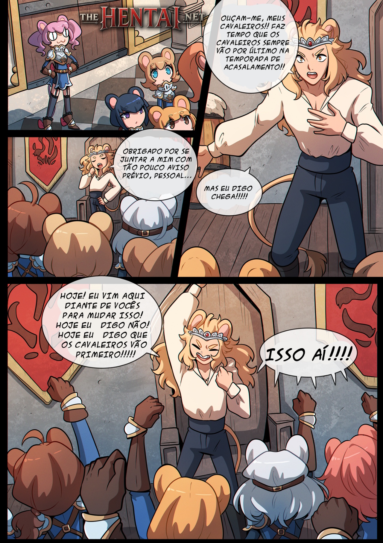 A Lion's Pride Part 11 Hentai pt-br 03