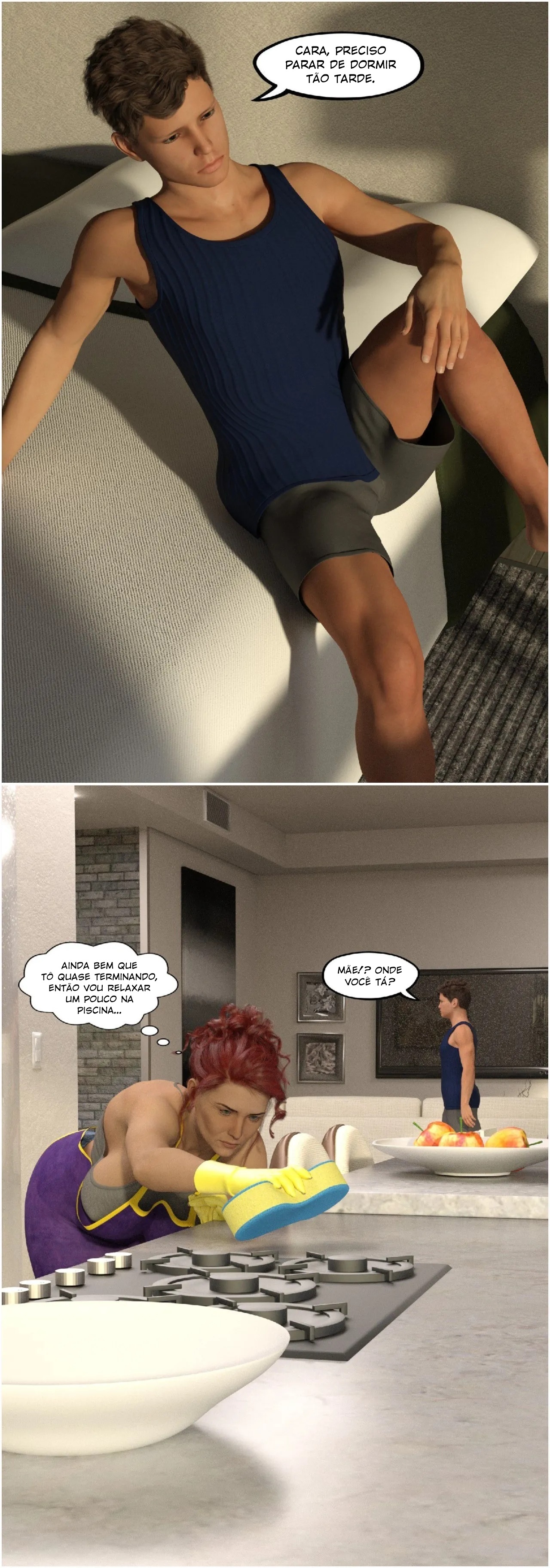 A Sunny Day  Hentai pt-br 04