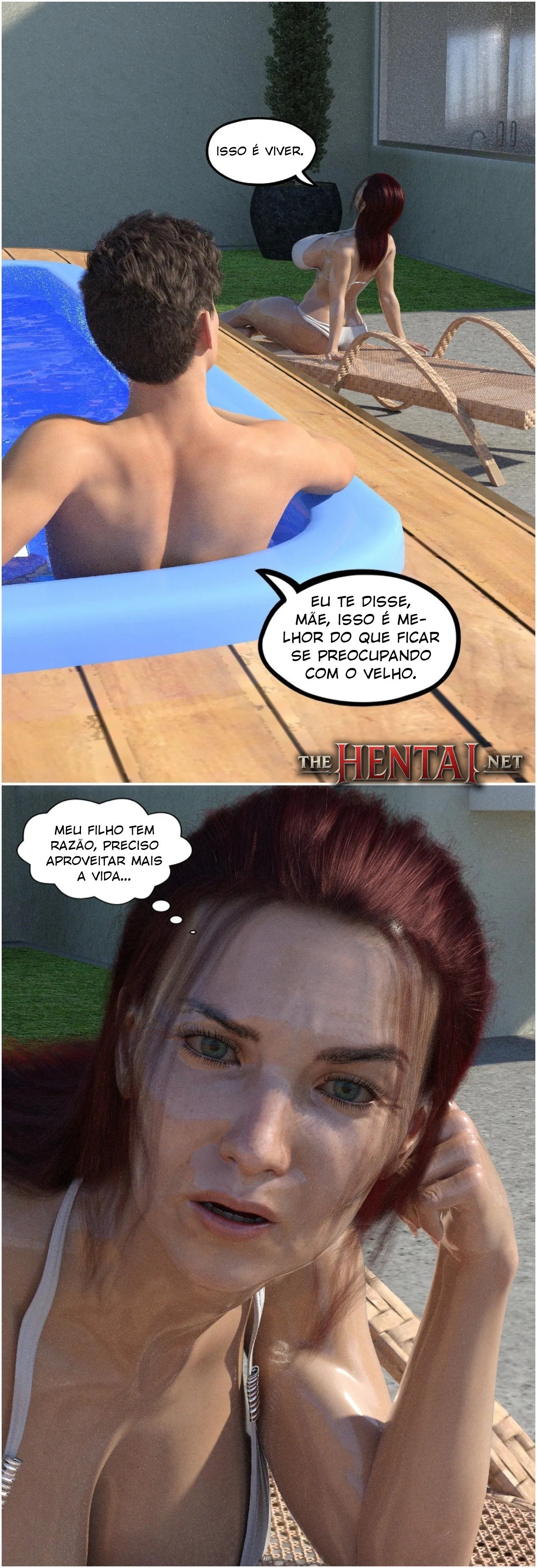 A Sunny Day  Hentai pt-br 09