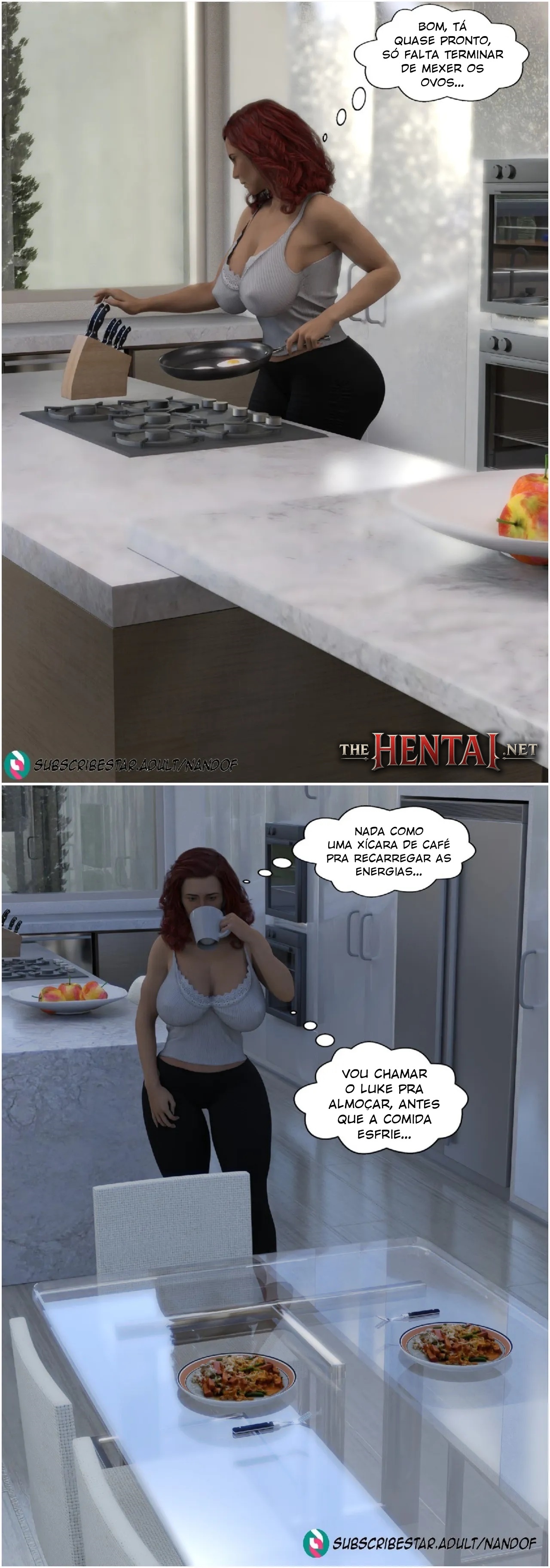 A Sunny Day  Hentai pt-br 15