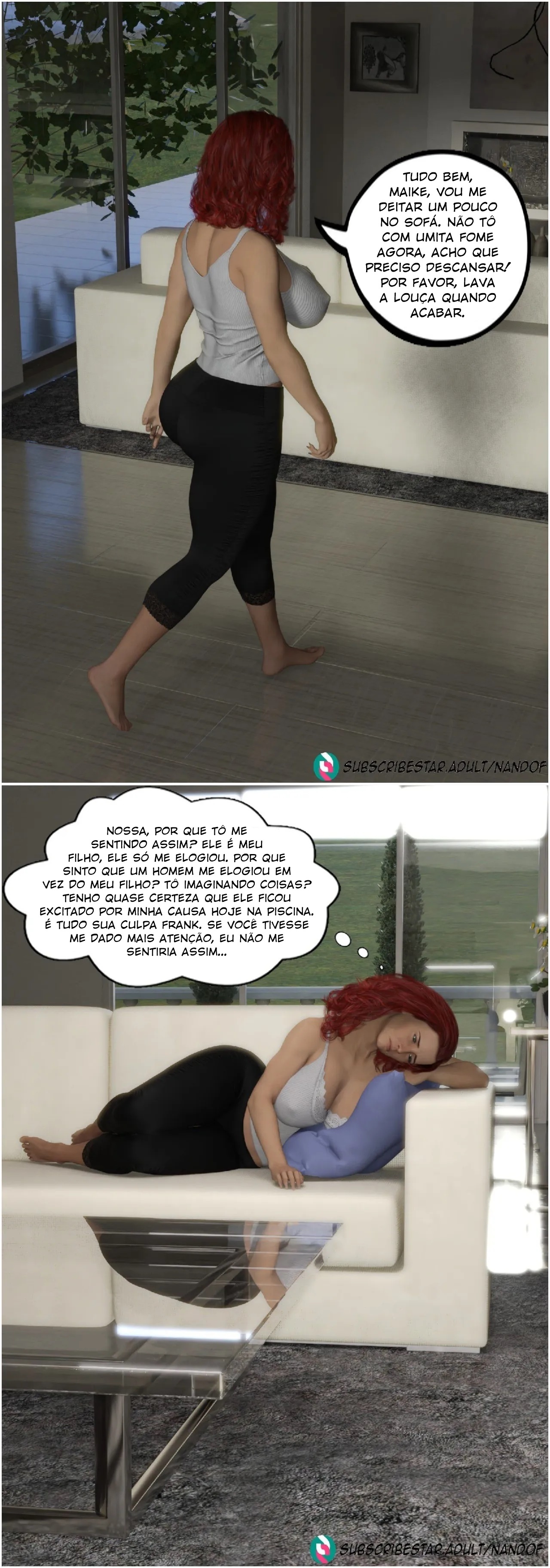 A Sunny Day  Hentai pt-br 19