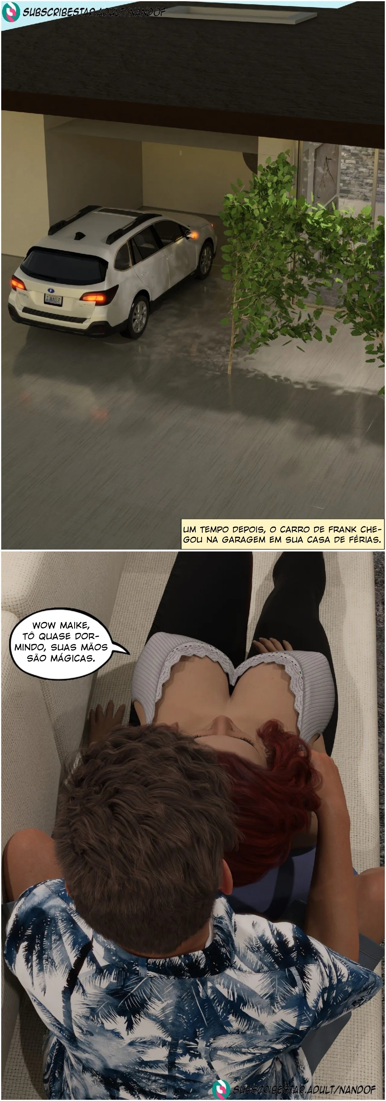 A Sunny Day  Hentai pt-br 22