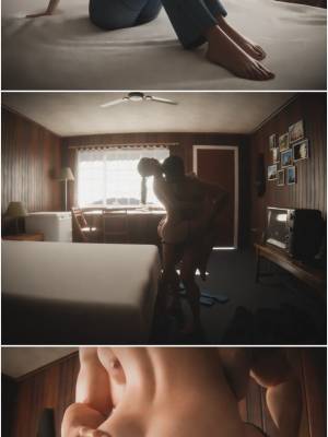 Afterparty: Claire Redfield Hentai pt-br 02