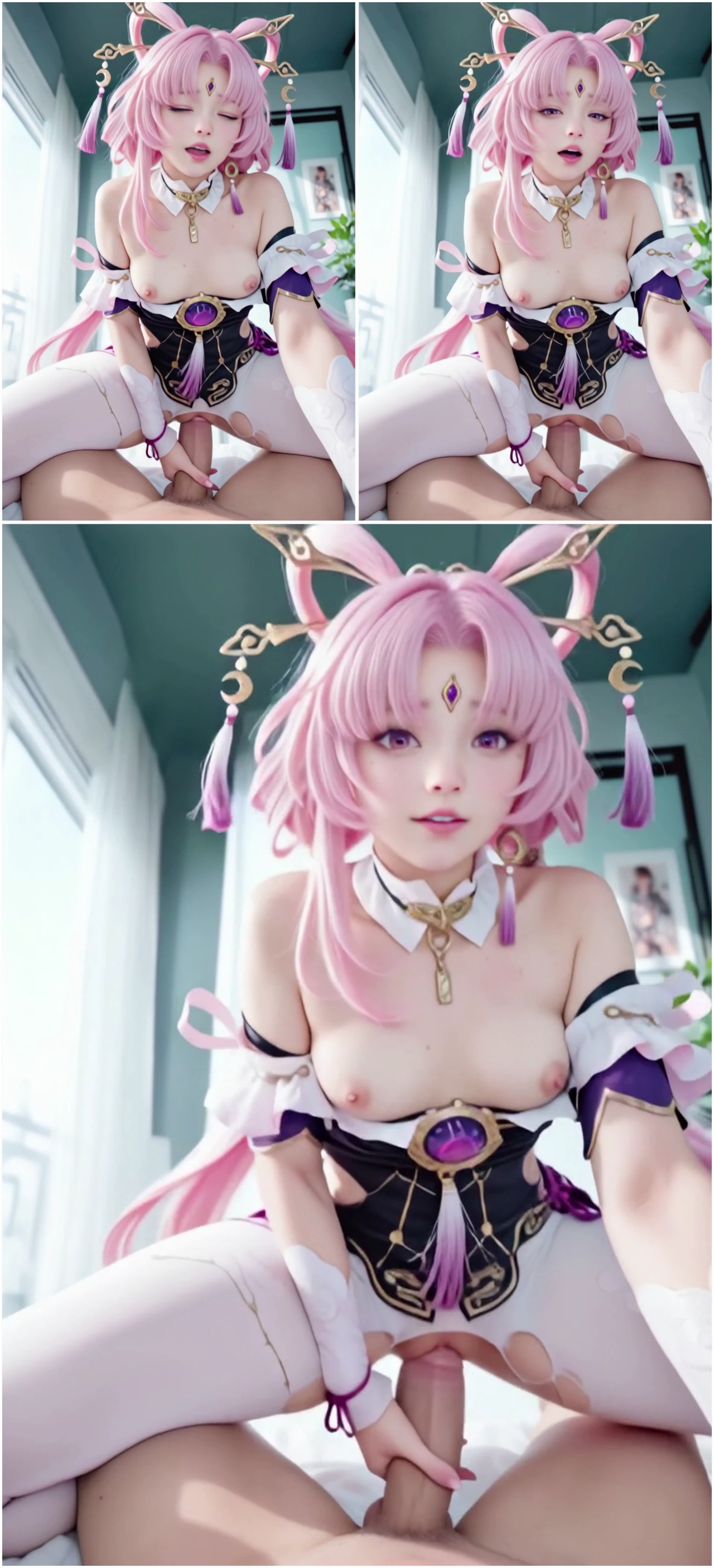 AI Generated: Fu Xuan By DyDy_Cos Hentai pt-br 07