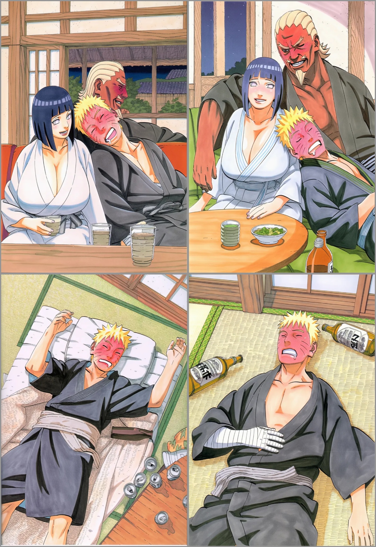 AI Generated: Hinata x Raikage By Mikayori Hentai pt-br 53