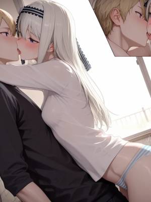 AI Generated: Kei Shirogane By GabrAil Hentai pt-br 19