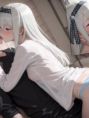 AI Generated: Kei Shirogane By GabrAil Hentai pt-br 22