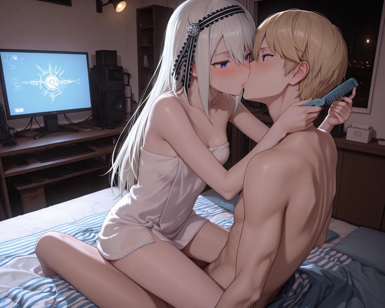 AI Generated: Kei Shirogane By GabrAil Hentai pt-br 66