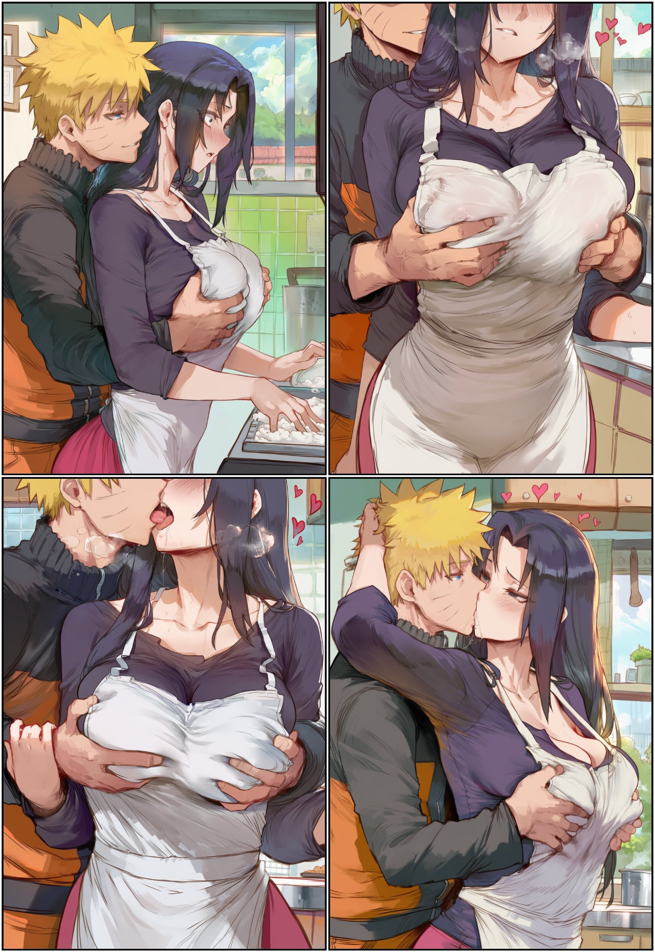 AI Generated: Naruto X Mikoto By Swirlinghawk Hentai pt-br 02