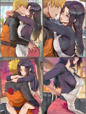 AI Generated: Naruto X Mikoto By Swirlinghawk Hentai pt-br 03
