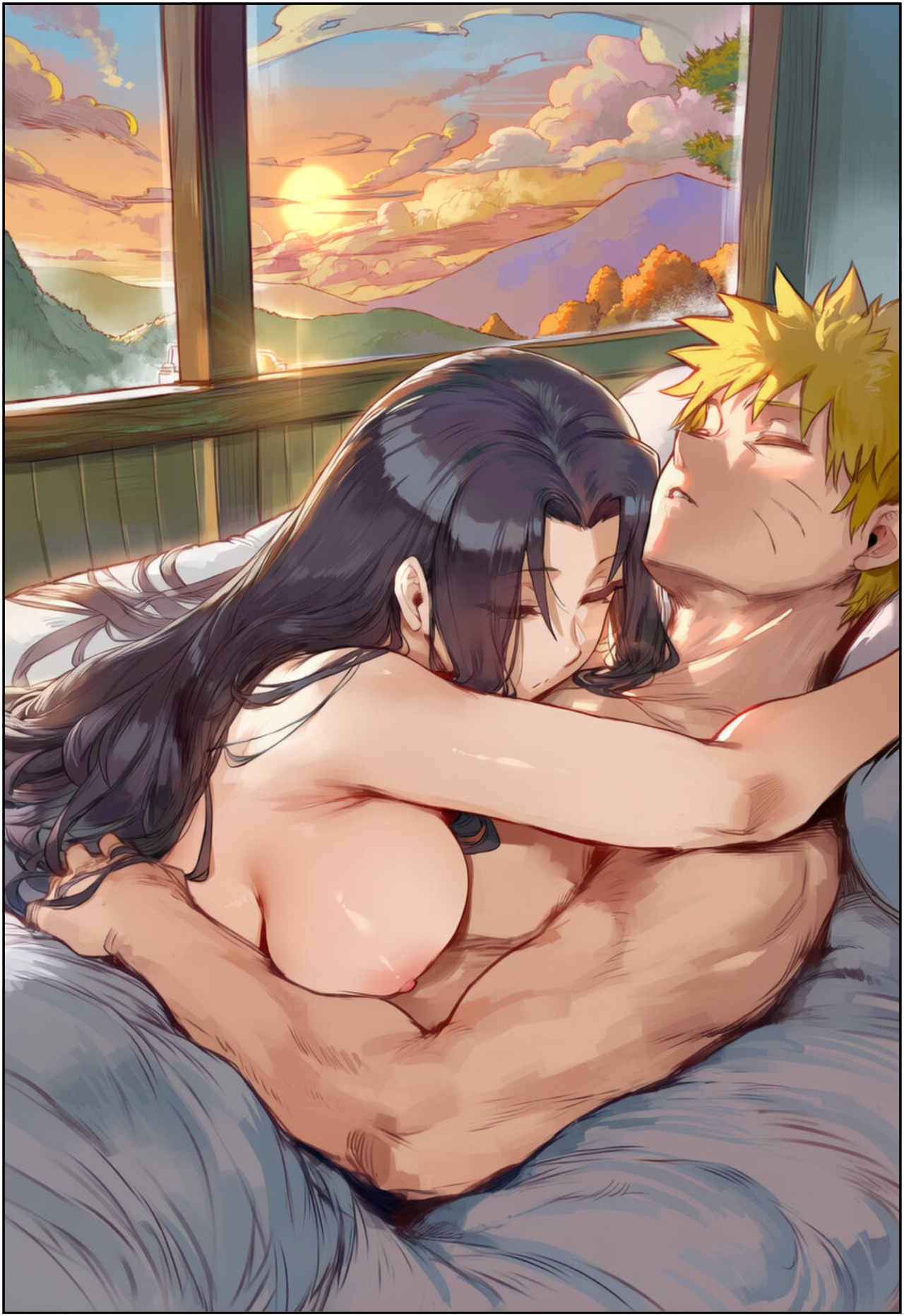 AI Generated: Naruto X Mikoto By Swirlinghawk Hentai pt-br 27
