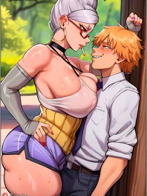 AI Generated: Seiko Ayase x Denji