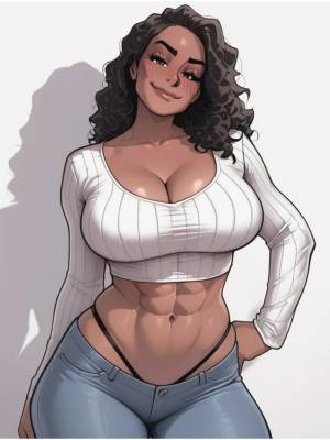 AI Generated: The Woman