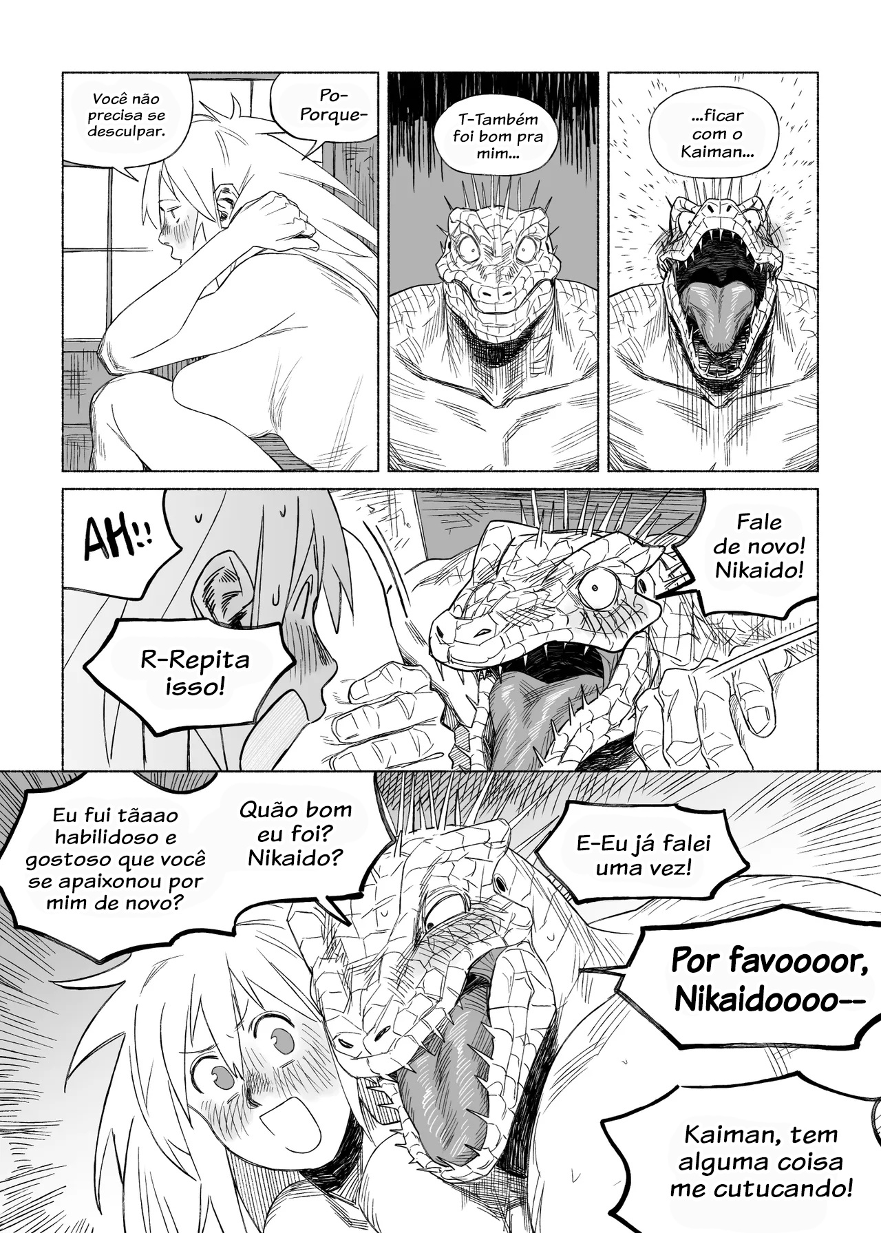 Ainika And Kainika By Francis Xie Hentai pt-br 20