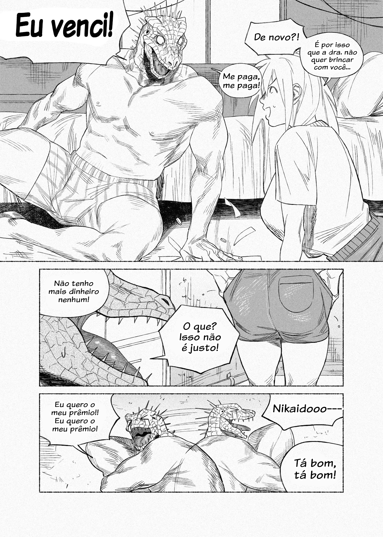 Ainika And Kainika By Francis Xie Hentai pt-br 21