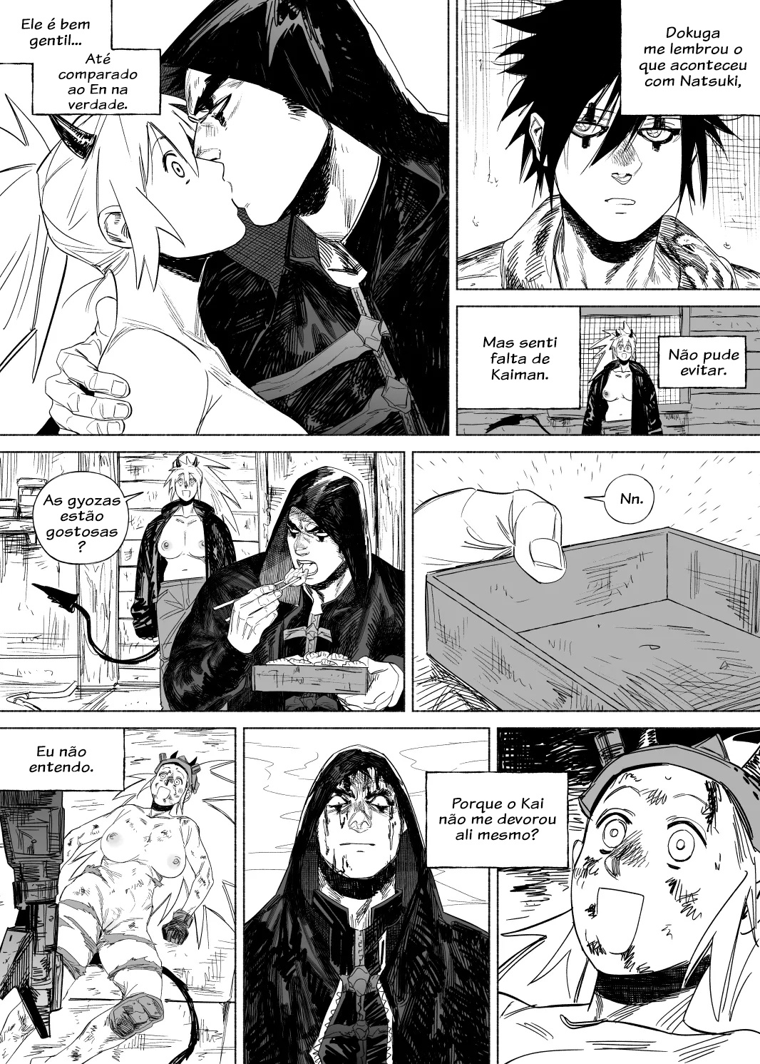 Ainika And Kainika By Francis Xie Hentai pt-br 29