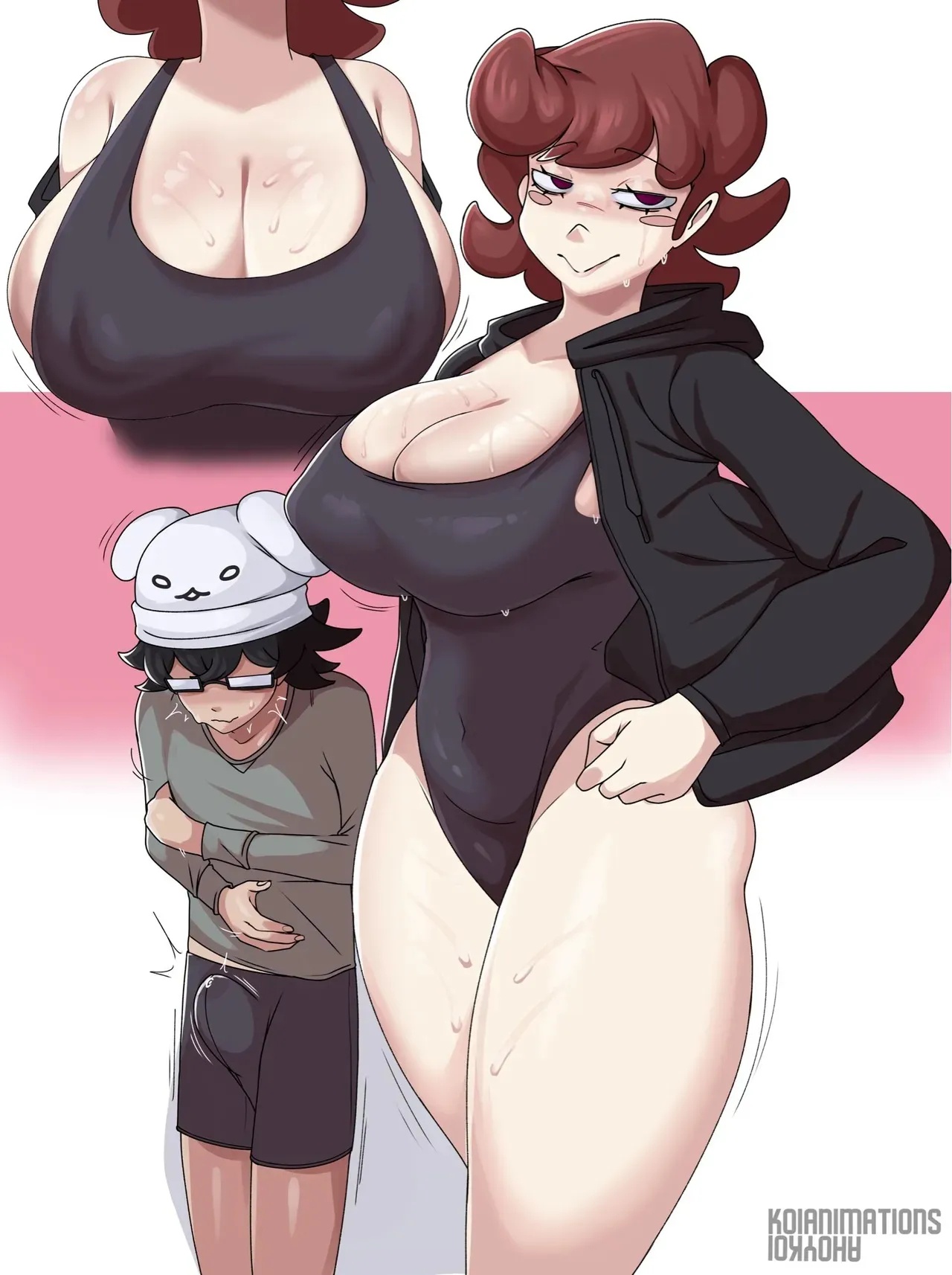 Alone With Sister's Friend Hentai pt-br 06