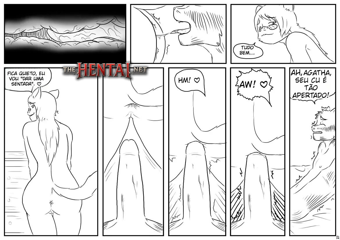 Alpha By James Howard Part 05 Hentai pt-br 12