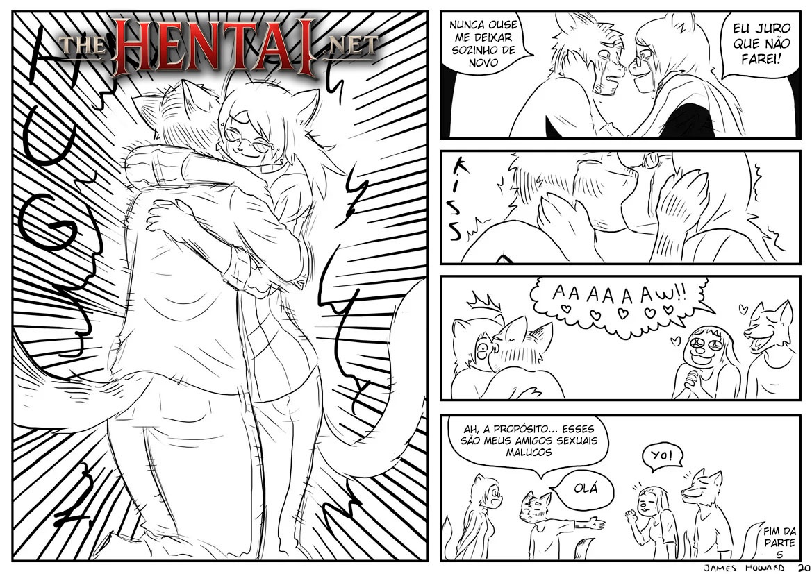 Alpha By James Howard Part 05 Hentai pt-br 20