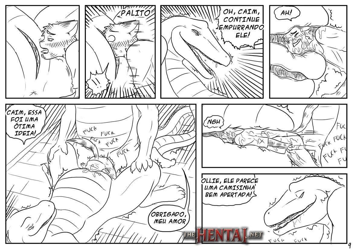 Alpha By James Howard Part 06 Hentai pt-br 09
