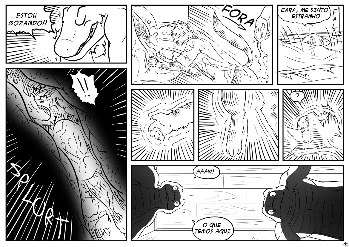 Alpha By James Howard Part 06 Hentai pt-br 10