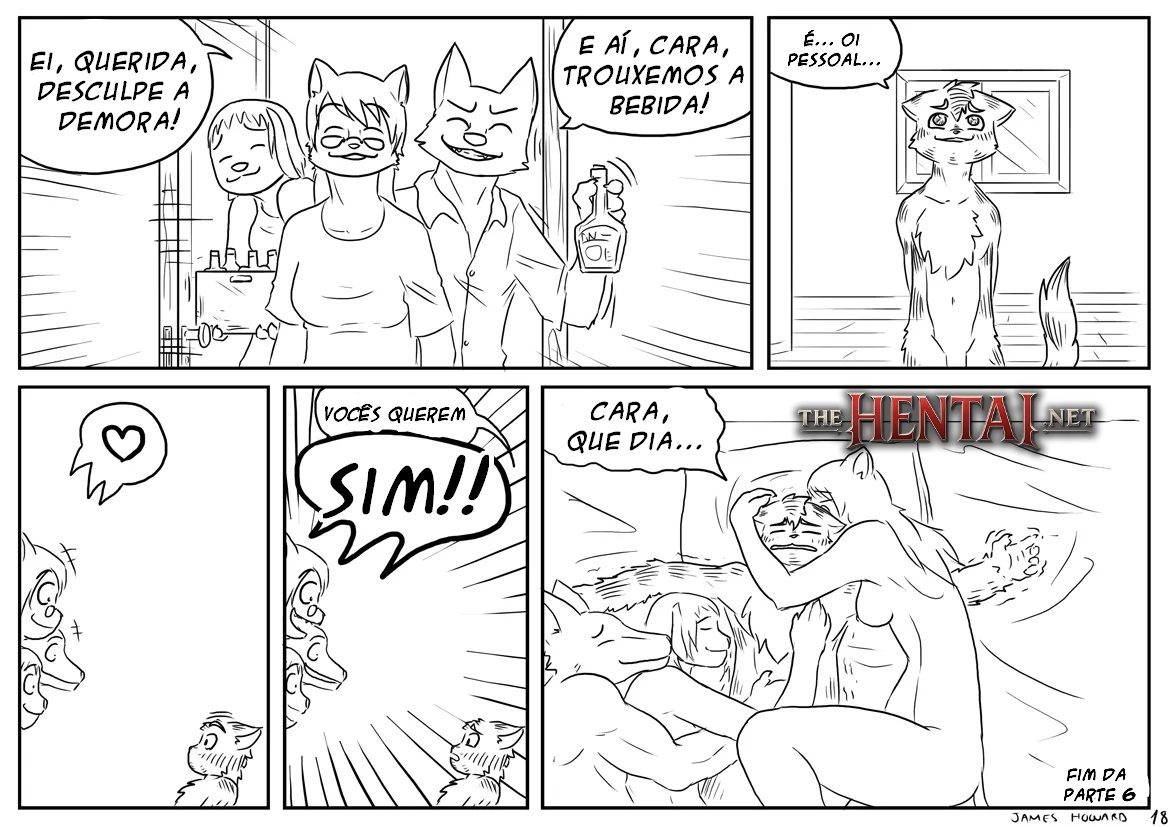 Alpha By James Howard Part 06 Hentai pt-br 18