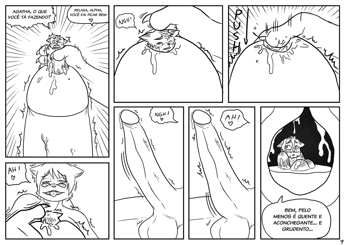 Alpha By James Howard Part 07 Hentai pt-br 08