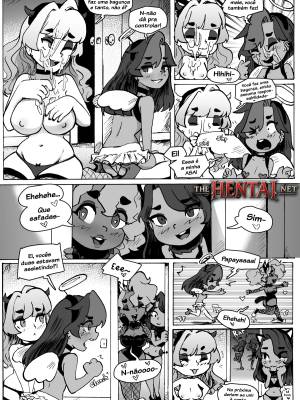 Apex Limit: Halloween Special: Race Through The Ninth Circuit Of Hell! Hentai pt-br 13